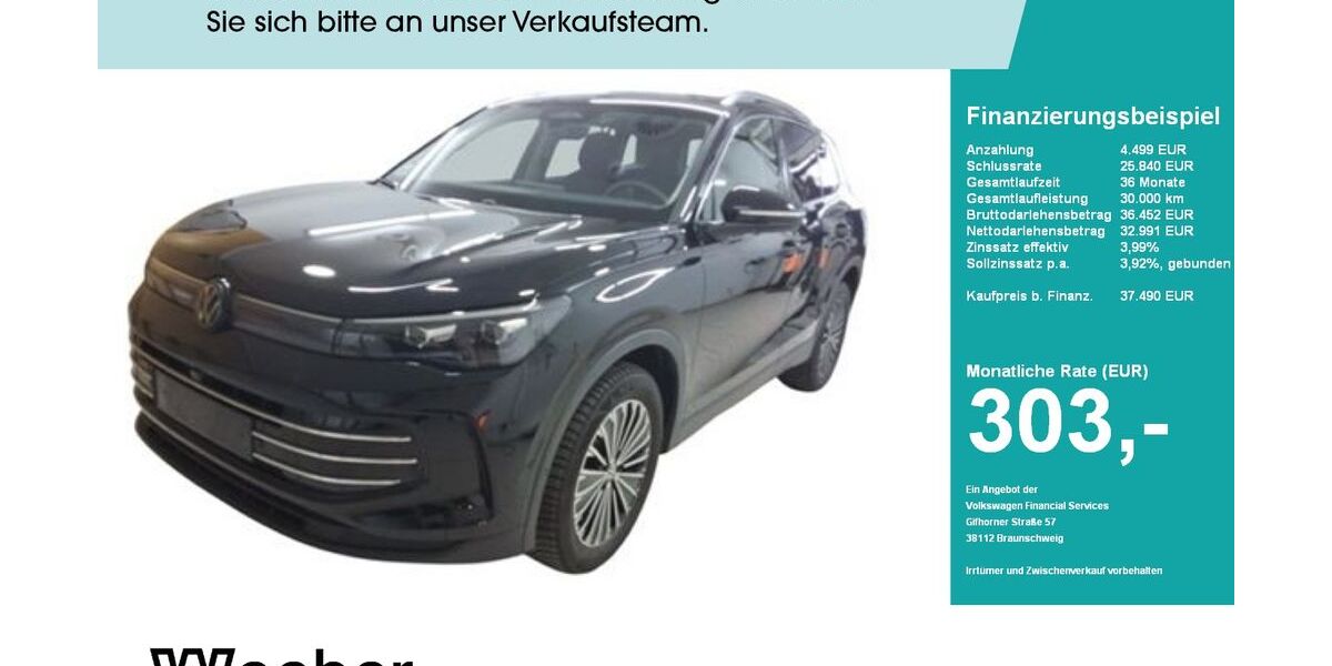 VW Tiguan 18.975 km 37.489 &euro; Herrenberg 71083