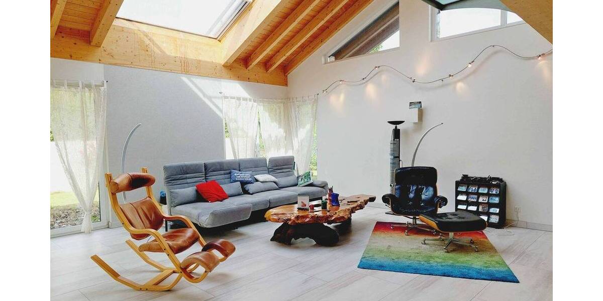 Repräsentatives Architektenhaus, das höchsten Wohnkomfort und nachhaltige Energieeffizienz vereint 6 zimmer