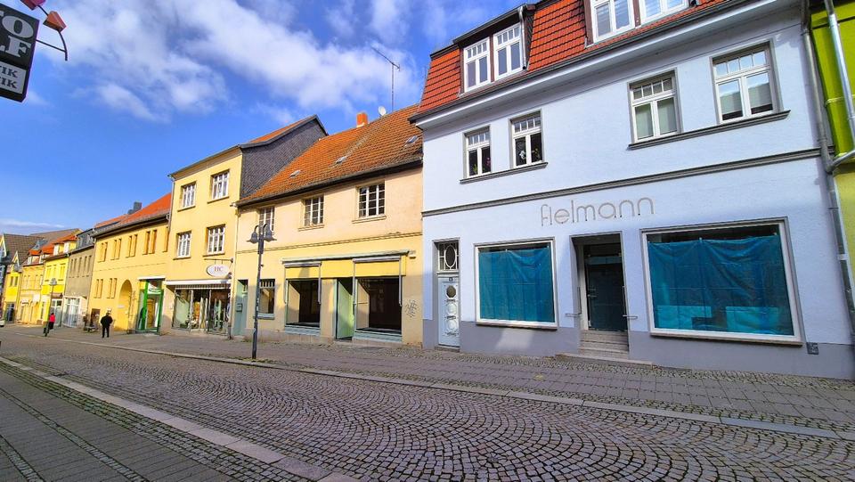 Ladenlokal in 1A-Lage von Sangerhausen zimmer