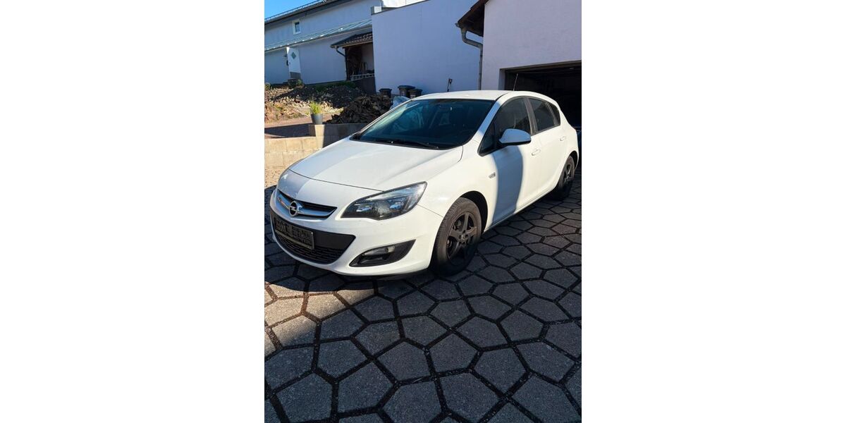 Opel Astra 120.000 km 6.200 &euro; Fulda 36043