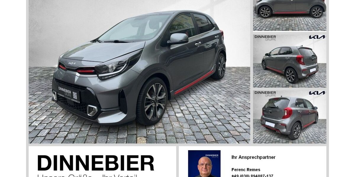 Kia Picanto 49.879 km 15.877 &euro; Berlin 10711
