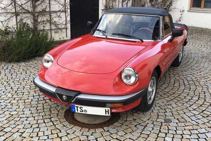 Alfa Romeo Spider 65.000 km 28.500 &euro; Grassau, M 83224