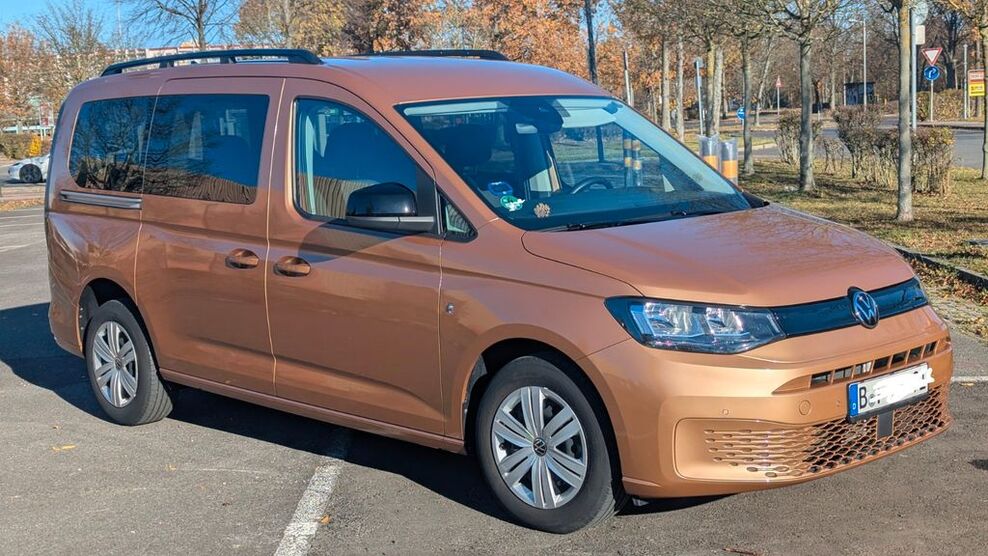 VW Caddy Maxi 26.000 km 31.250 € Berlin 12683