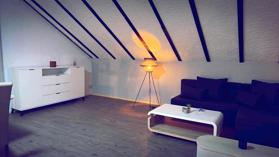 Dachgeschoßwohnung Aschaffenburg Gailbach - 1 Zimmer, 30 m&sup2;, 700&euro; | Angebot:24992307