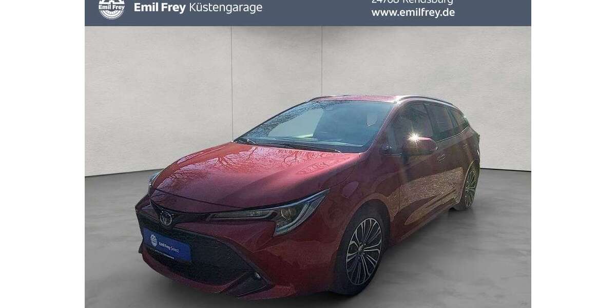 Toyota Corolla 29.900 km 23.780 &euro; Rendsburg 24768