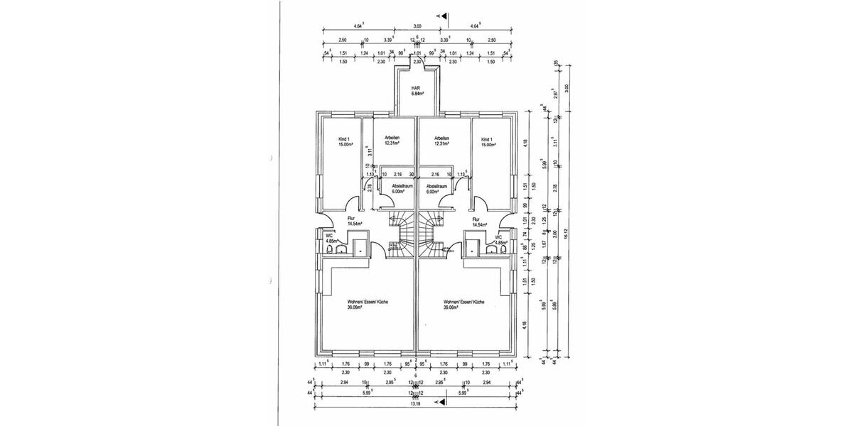 Doppelhaushälfte Groß Oesingen - 6 Zimmer, 150 m&sup2;, 1.350&euro; | Angebot:19399490