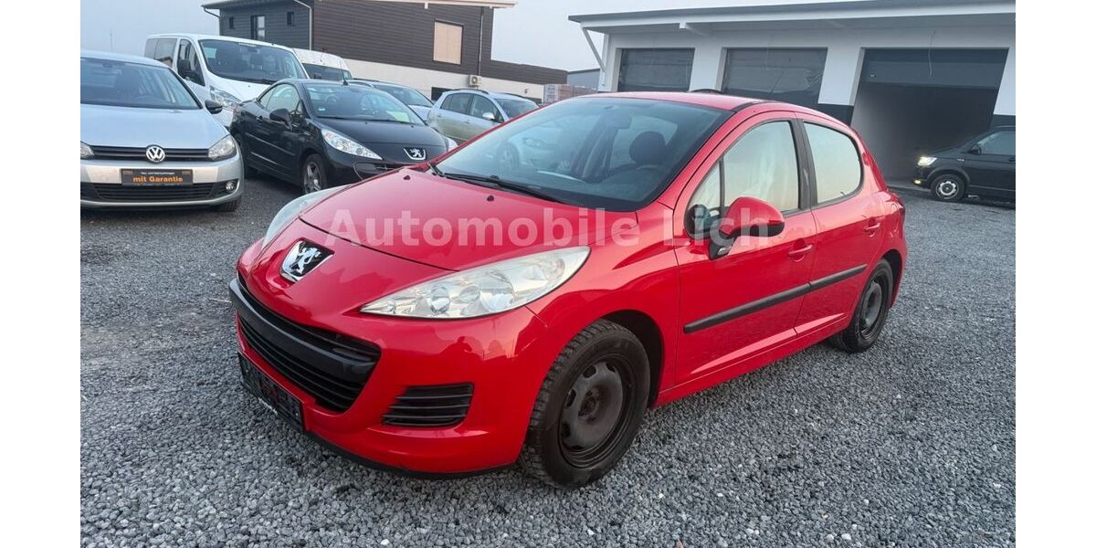 Peugeot 207 105.000 km 1.599 &euro; Lich 35423