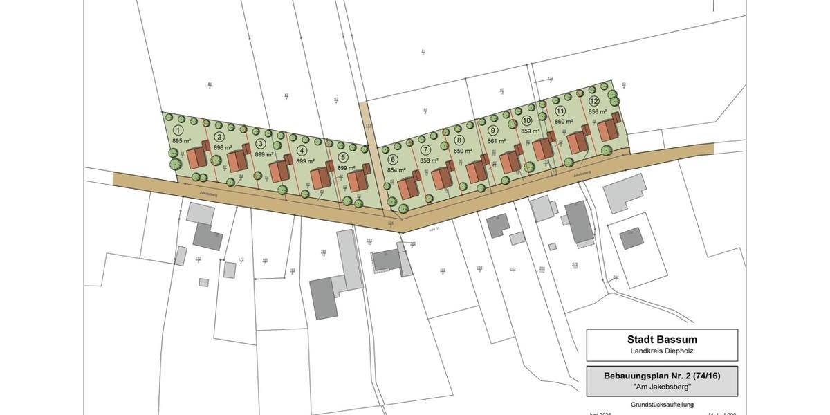 Grundstück Bassum - 125&euro; | Angebot:23244814