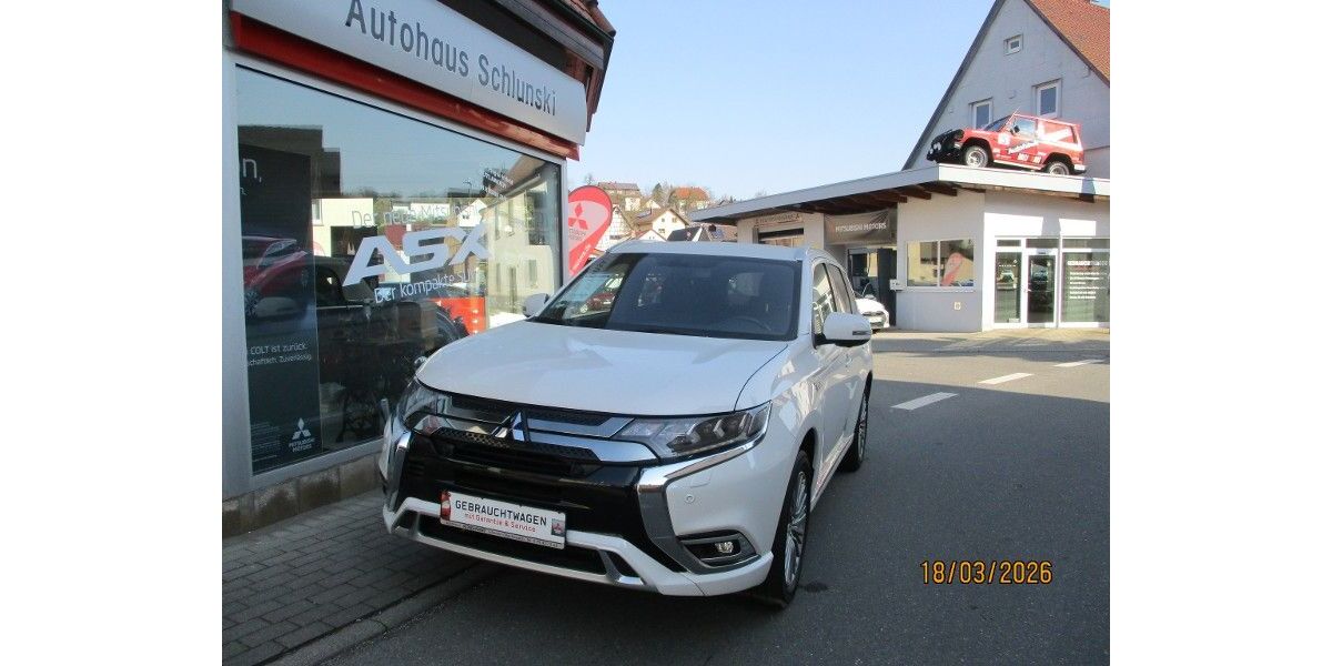 Mitsubishi Plug-in Hybrid Outlander 154.800 km 16.900 &euro; Schöntal 74214