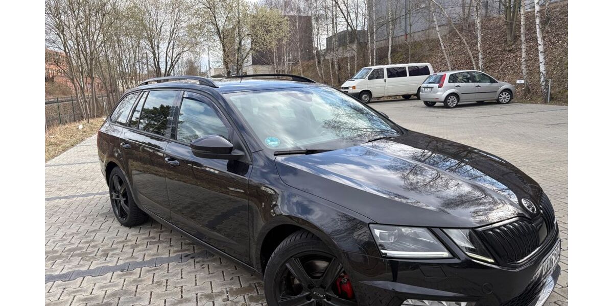 Skoda Octavia 175.000 km 18.000 &euro; Thermalbad Wiesenbad 09488