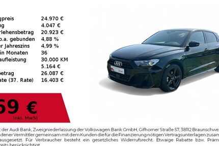 Audi A1 6.706 km 24.970 € Dessau-Roßlau 06844