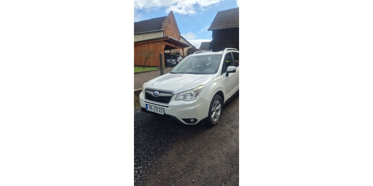 Subaru Forester 151.000 km 8.500 &euro; Schotten 63679