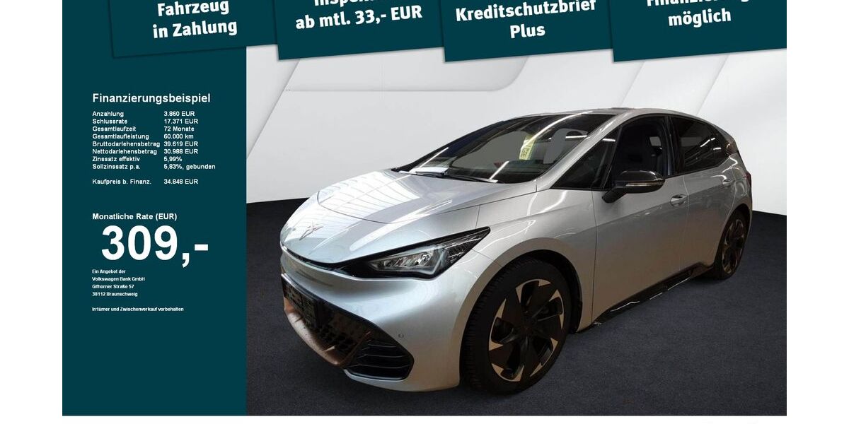 Cupra Born 29.975 km 34.690 &euro; Weingarten 88250