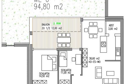 Sanierte Eigentumswohnung Schweich-Stadtmitte - Günstige KFW Darlehen + Zuschuss 24.000 EUR 3 zimmer