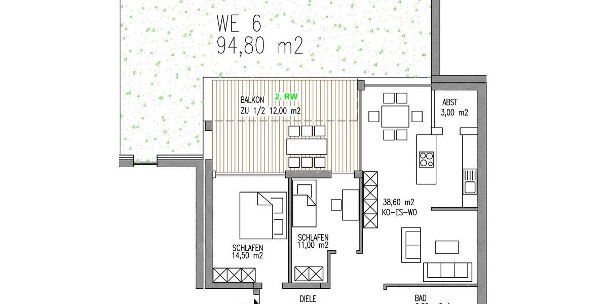 Sanierte Eigentumswohnung Schweich-Stadtmitte - Günstige KFW Darlehen + Zuschuss 24.000 EUR 3 zimmer