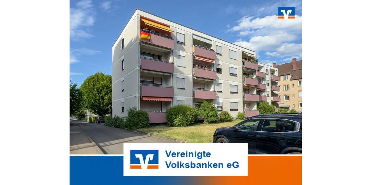 Etagenwohnung Reutlingen - 3 Zimmer, 77 m&sup2;, 219.000&euro; | Angebot:27094257