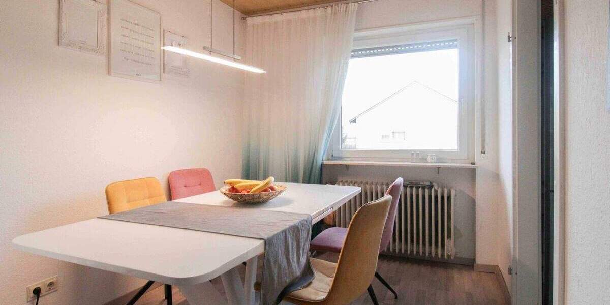 Etagenwohnung Mosbach Neckarelz - 4 Zimmer, 84 m&sup2;, 199.000&euro; | Angebot:25851682