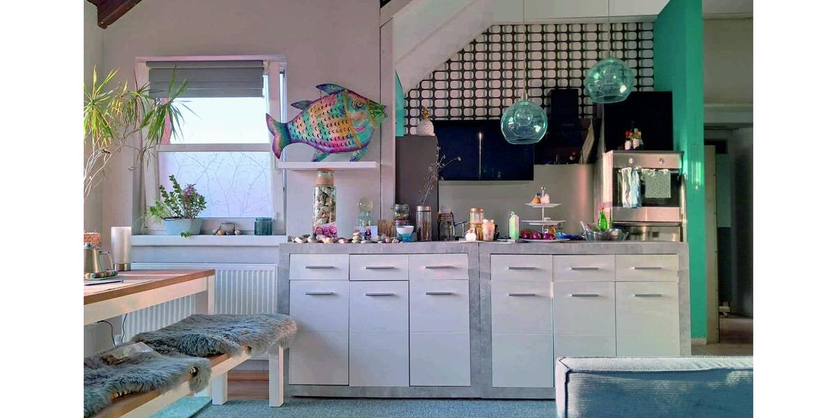Dachgeschoßwohnung Heikendorf - 2 Zimmer, 48 m&sup2;, 235.000&euro; | Angebot:25950877