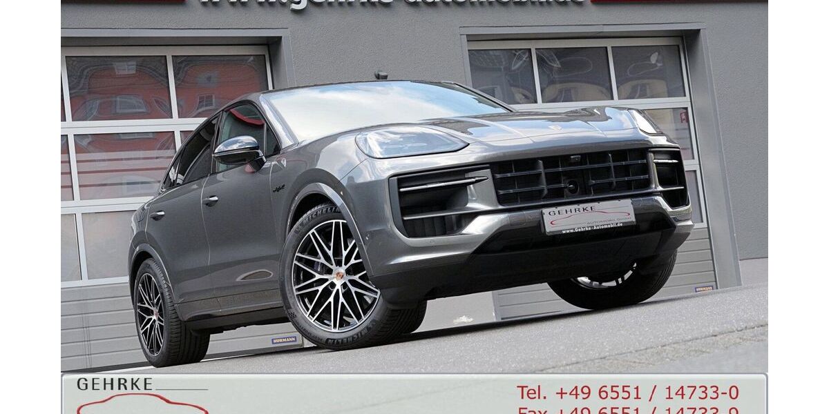 Porsche Cayenne 6.400 km 124.850 &euro; Prüm 54595