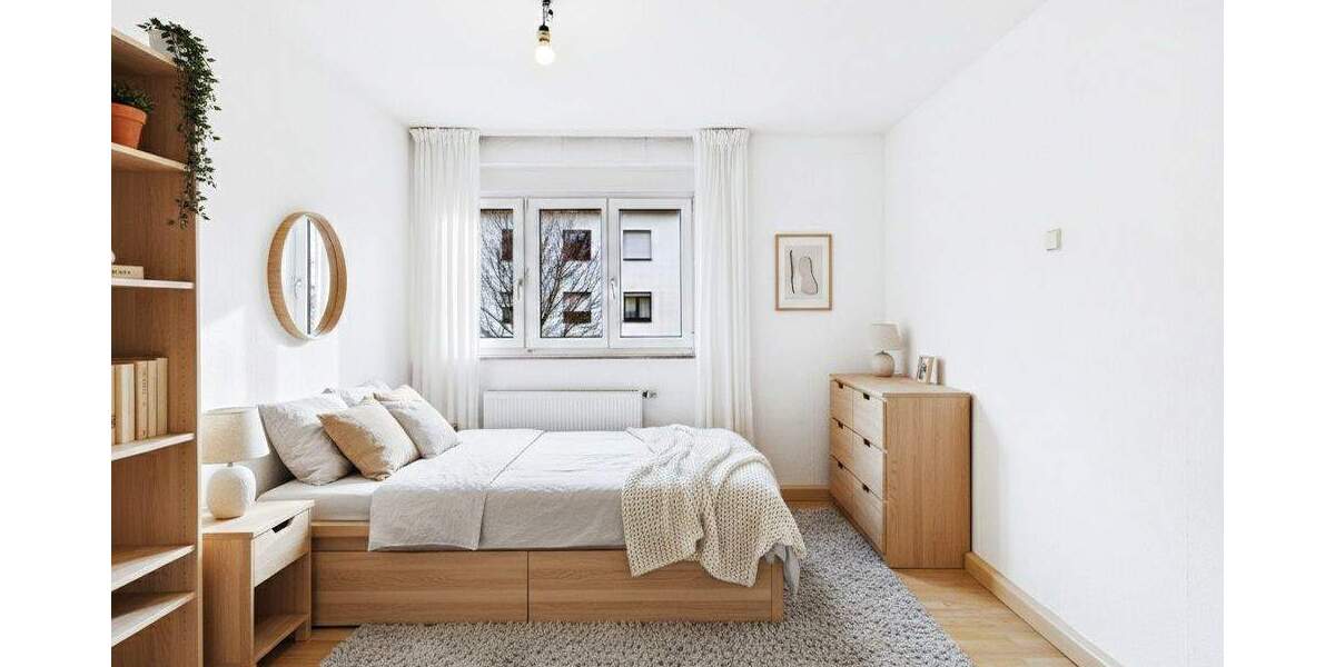 Etagenwohnung Fellbach - 3 Zimmer, 60 m&sup2;, 250.000&euro; | Angebot:25462662