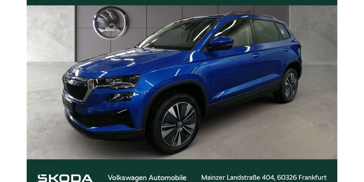 Skoda Karoq 4.500 km 36.480 &euro; Frankfurt 60435