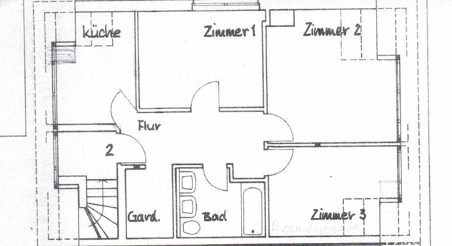 Doppelhaushälfte Göttingen Holtensen - 6 Zimmer, 158 m&sup2;, 387.200&euro; | Angebot:21959238