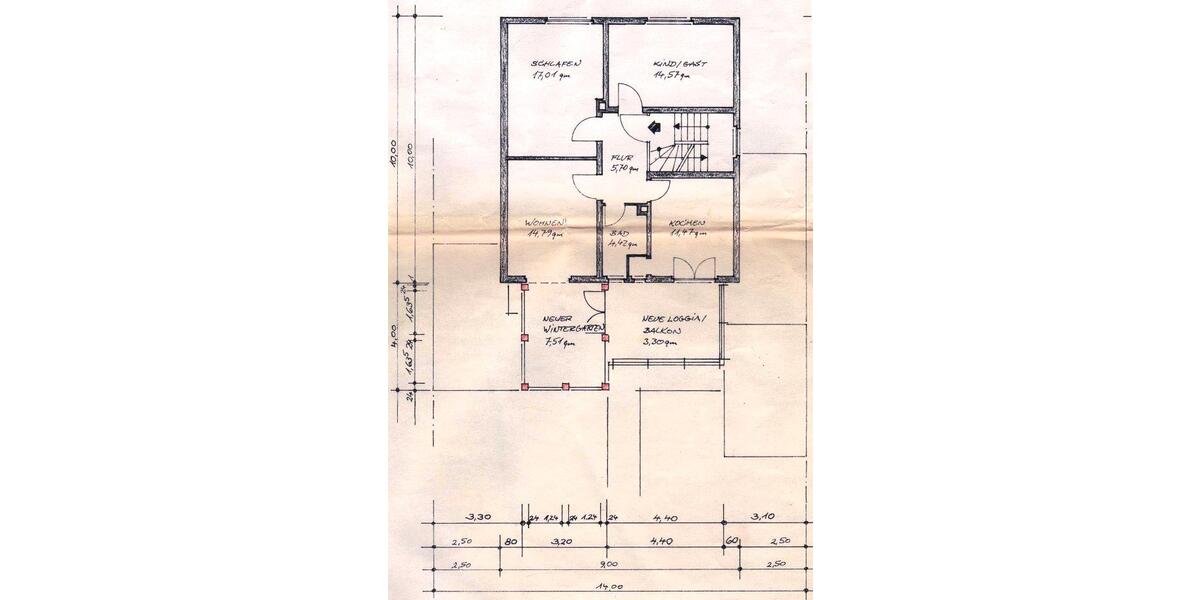 Mehrfamilienhaus, Wohnhaus Offenbach am Main Bürgel - 7 Zimmer, 207 m&sup2;, 599.000&euro; | Angebot:27127038