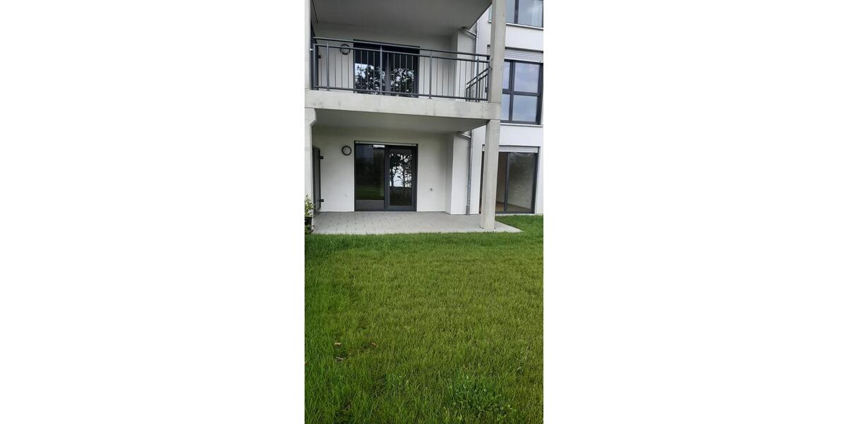 2-Zimmer-Terrassen-Wohnung im Grünen mit eigenem Garten und TG-St 2 zimmer