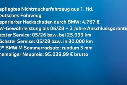 BMW 540 26.000 km 67.711 &euro; Wietmarschen 49835