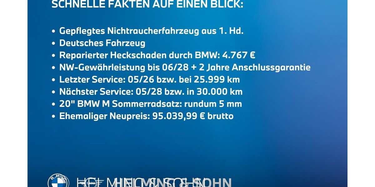 BMW 540 26.000 km 67.711 &euro; Wietmarschen 49835