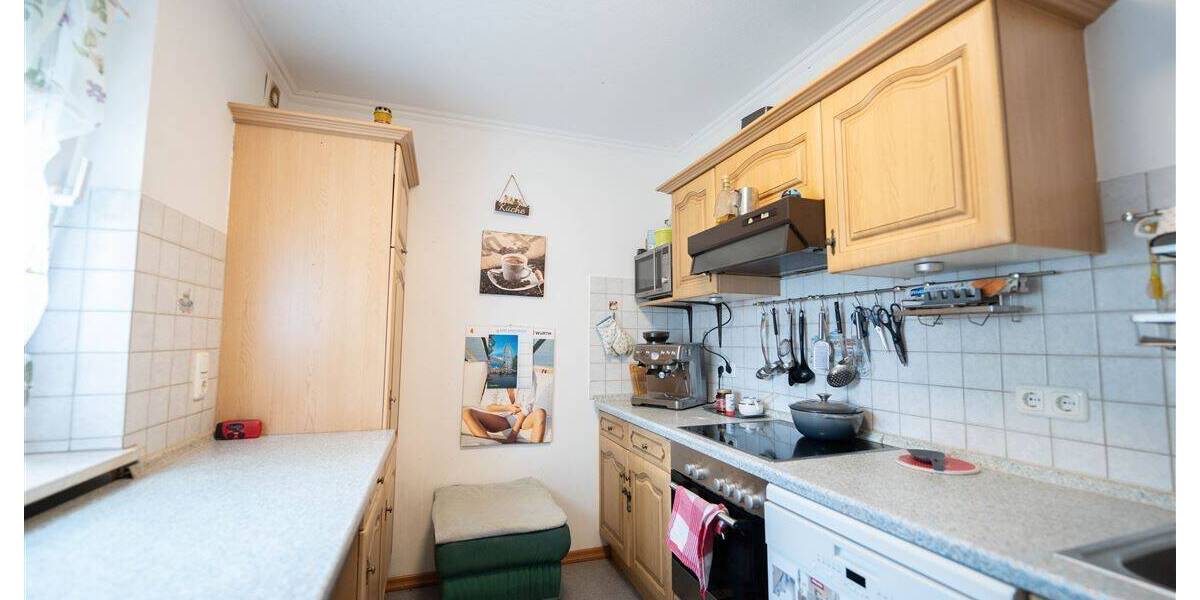 Etagenwohnung Augsburg Haunstetten - 3 Zimmer, 74 m&sup2;, 333.000&euro; | Angebot:26674063