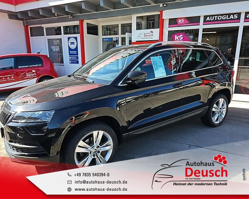 Skoda Karoq 97.500 km 18.990 € Zell a. H. 77736