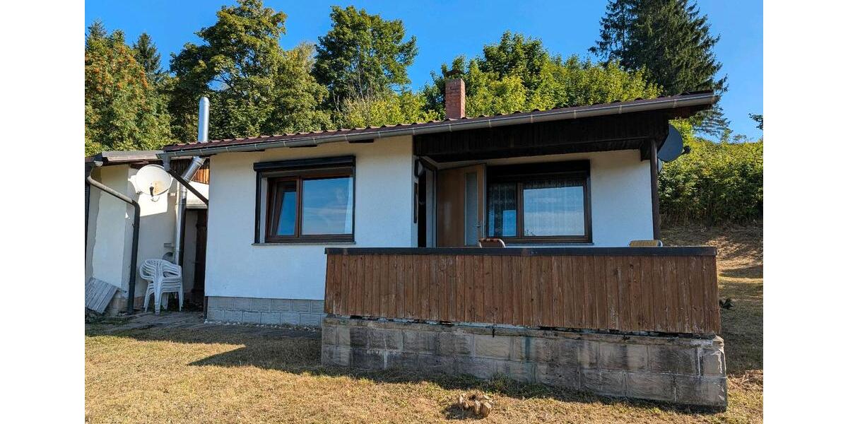 Bungalow Suhl Schmiedefeld am Rennsteig - 2 Zimmer, 36 m&sup2;, 40.000&euro; | Angebot:27127858