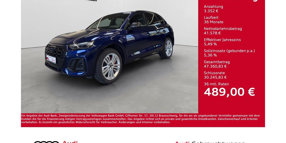 Audi Q5 50.700 km 44.930 &euro; Giessen 35394