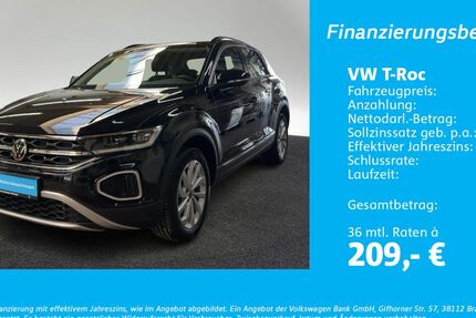 VW T-Roc 54.532 km 23.444 &euro; Hamburg 22761