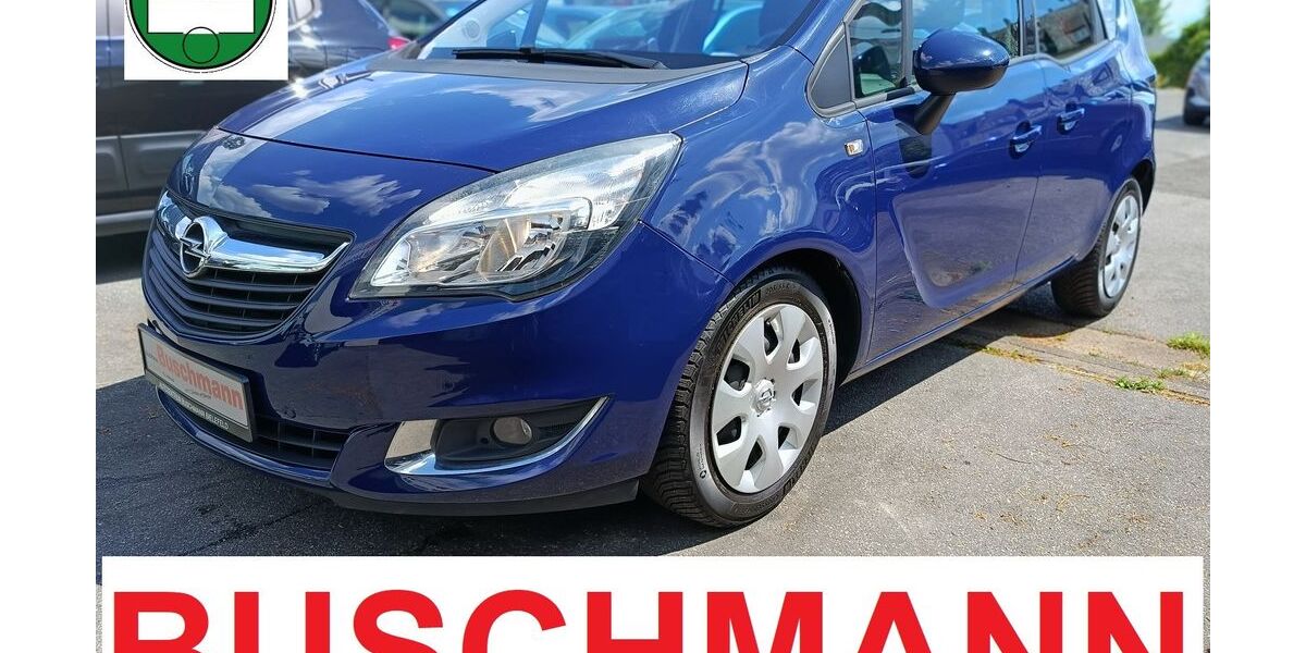 Opel Meriva 95.500 km 7.999 &euro; Bielefeld 33609