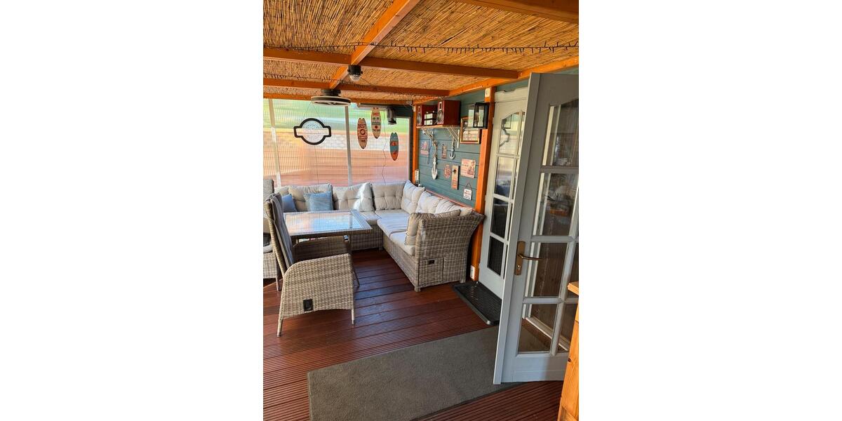 Wassergrundstück mit eig. Bootshafen in Erkner 2 zimmer