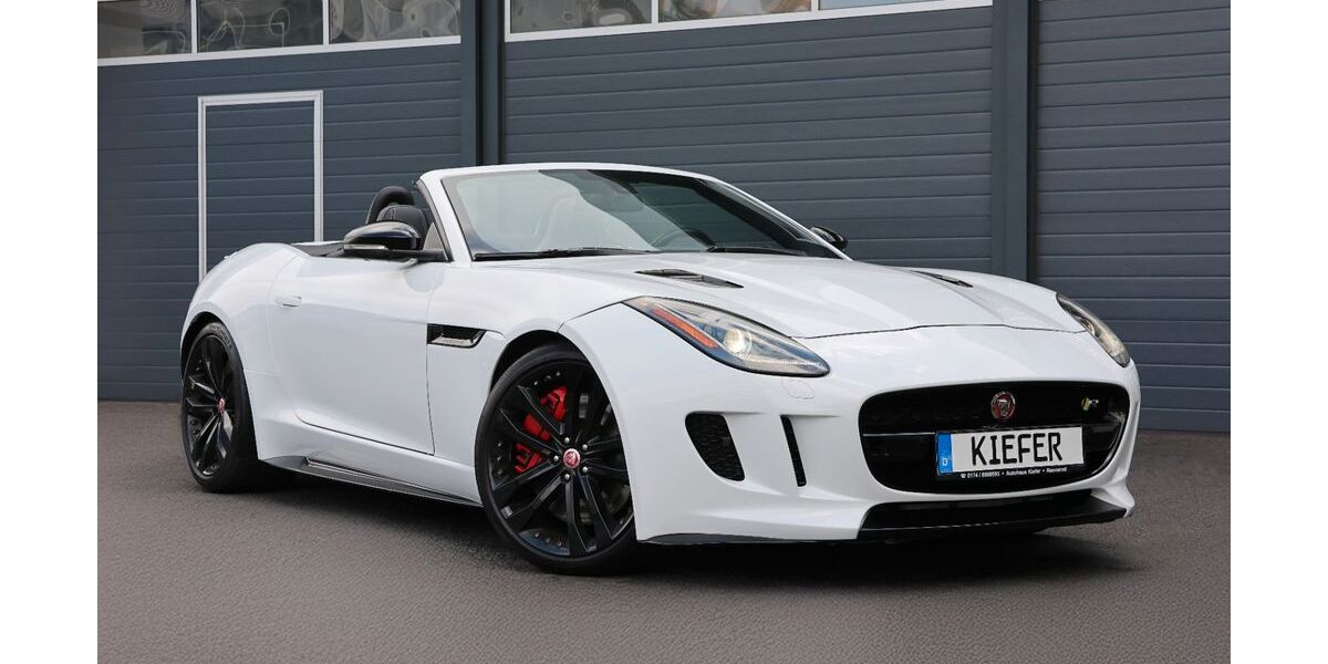 Jaguar F-Type 93.779 km 38.950 &euro; Rennerod 56477
