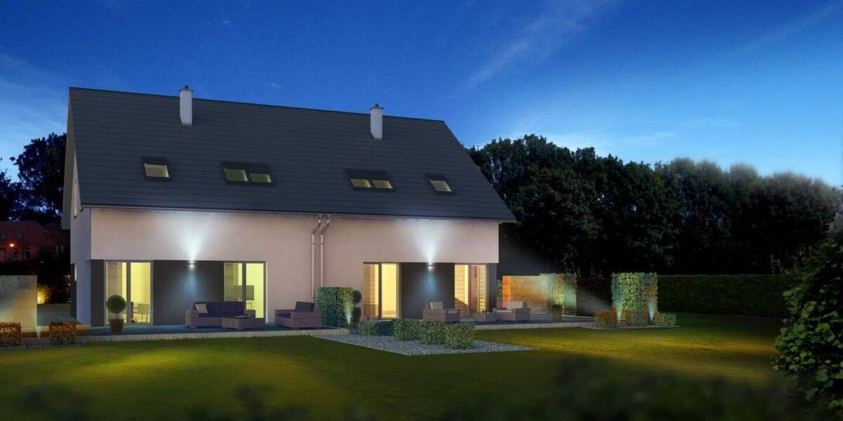 Doppelhaushälfte Dresden Cossebaude - 4 Zimmer, 131 m&sup2;, 528.573&euro; | Angebot:26731011