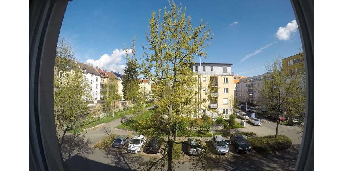 Etagenwohnung Karlsruhe Südstadt - 1 Zimmer, 42 m&sup2;, 525&euro; | Angebot:27101342