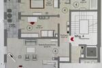 Etagenwohnung Utting am Ammersee - 3 Zimmer, 95 m&sup2;, 1.620&euro; | Angebot:26356620