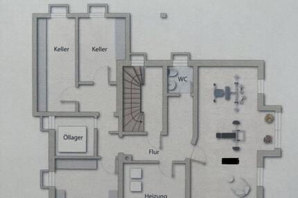 Helle 2-Zimmer Wohnung im Souterrain mit Terrasse & Garten, 51 m² 2 zimmer