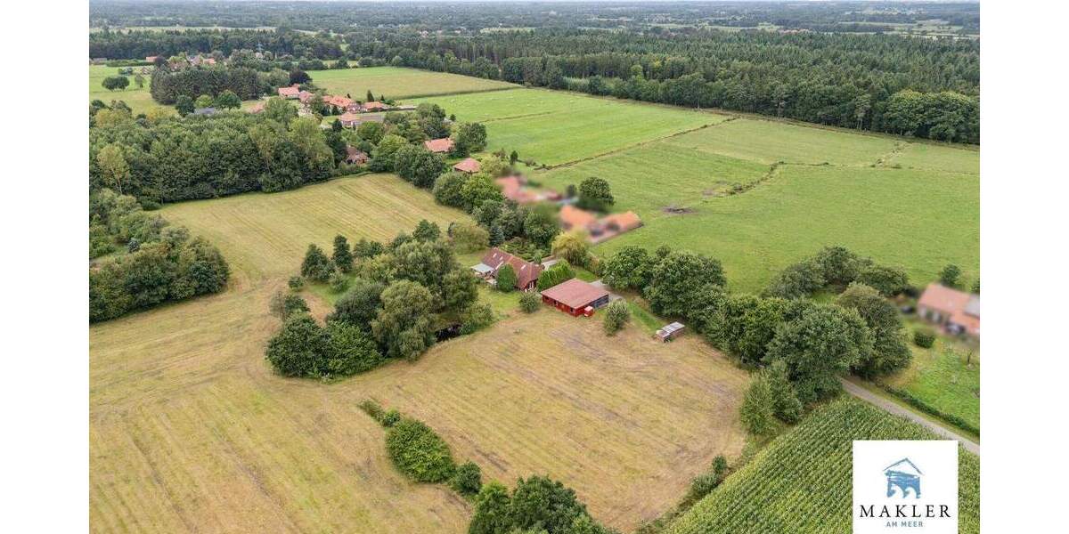 Einfamilienhaus Großheide - 9 Zimmer, 190 m&sup2;, 469.000&euro; | Angebot:25693296