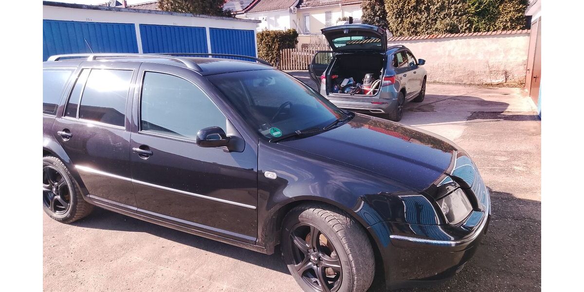 VW Bora 393.306 km 4.000 &euro; Coswig 01640