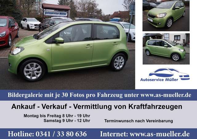 Skoda Citigo 40.000 km 7.750 &euro; Leipzig 04279