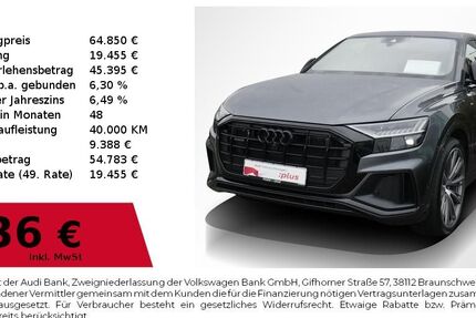 Audi Q8 86.700 km 64.850 € Lauf an der Pegnitz 91207