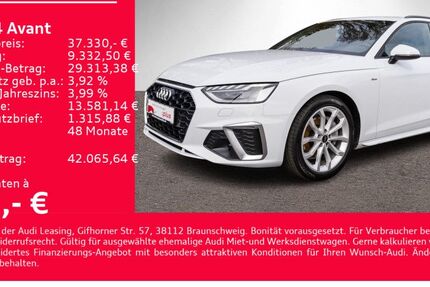 Audi A4 51.500 km 37.330 &euro; Heilbronn 74074