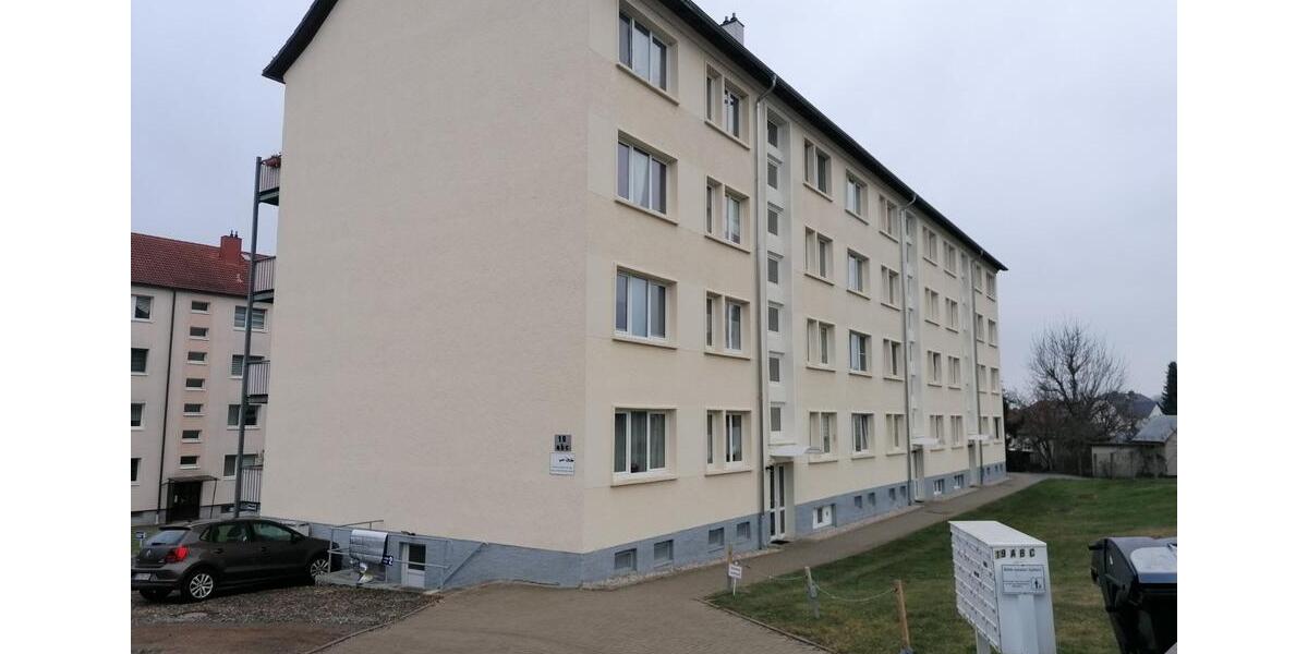 4 Zimmer-Wohnung mit Balkon in Wünschendorf 4 zimmer