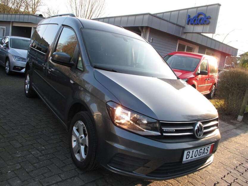 Caddy Maxi 1,4 TGI CNG DSG NAV AHK ALU KAM 1HD