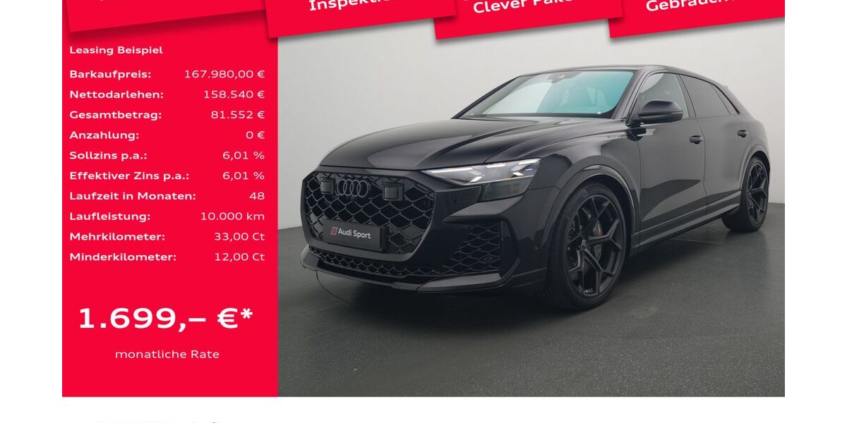 Audi RSQ8 1.009 km 167.980 &euro; Leverkusen 51373